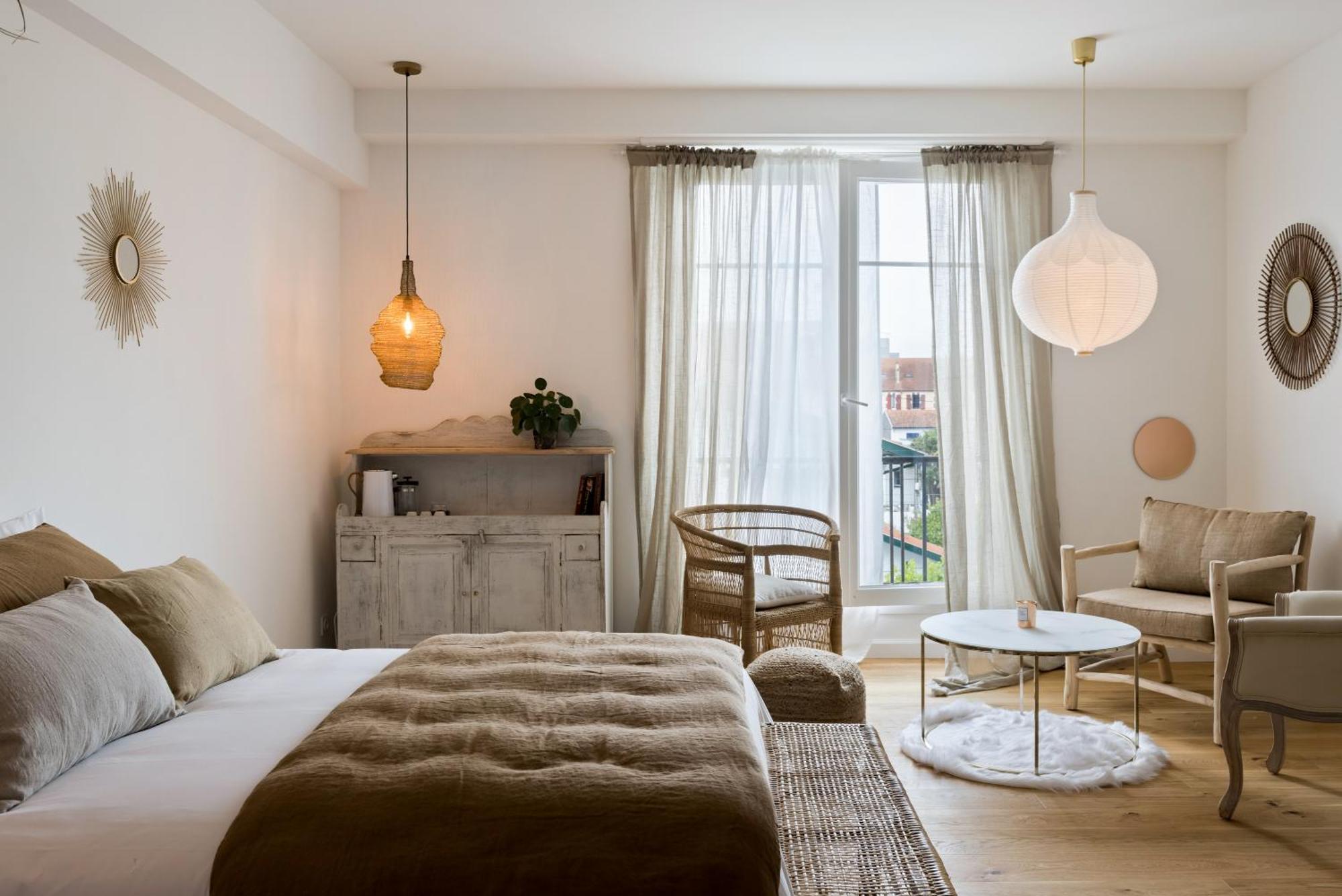 Bed and Breakfast Libertitu Бейонн Номер фото