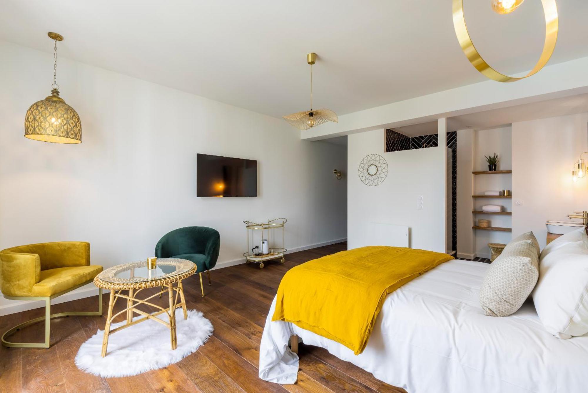 Bed and Breakfast Libertitu Бейонн Номер фото