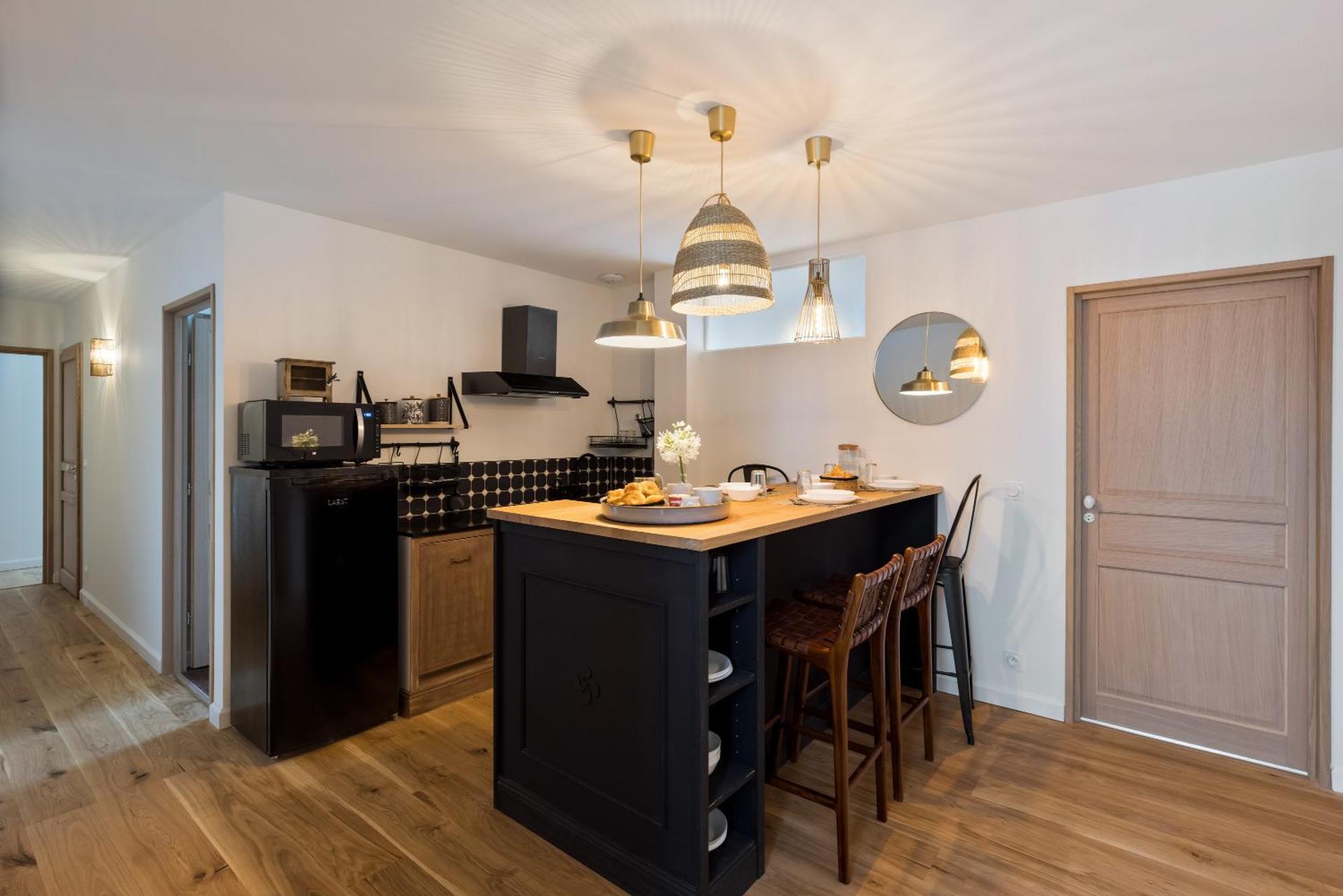 Bed and Breakfast Libertitu Бейонн Номер фото